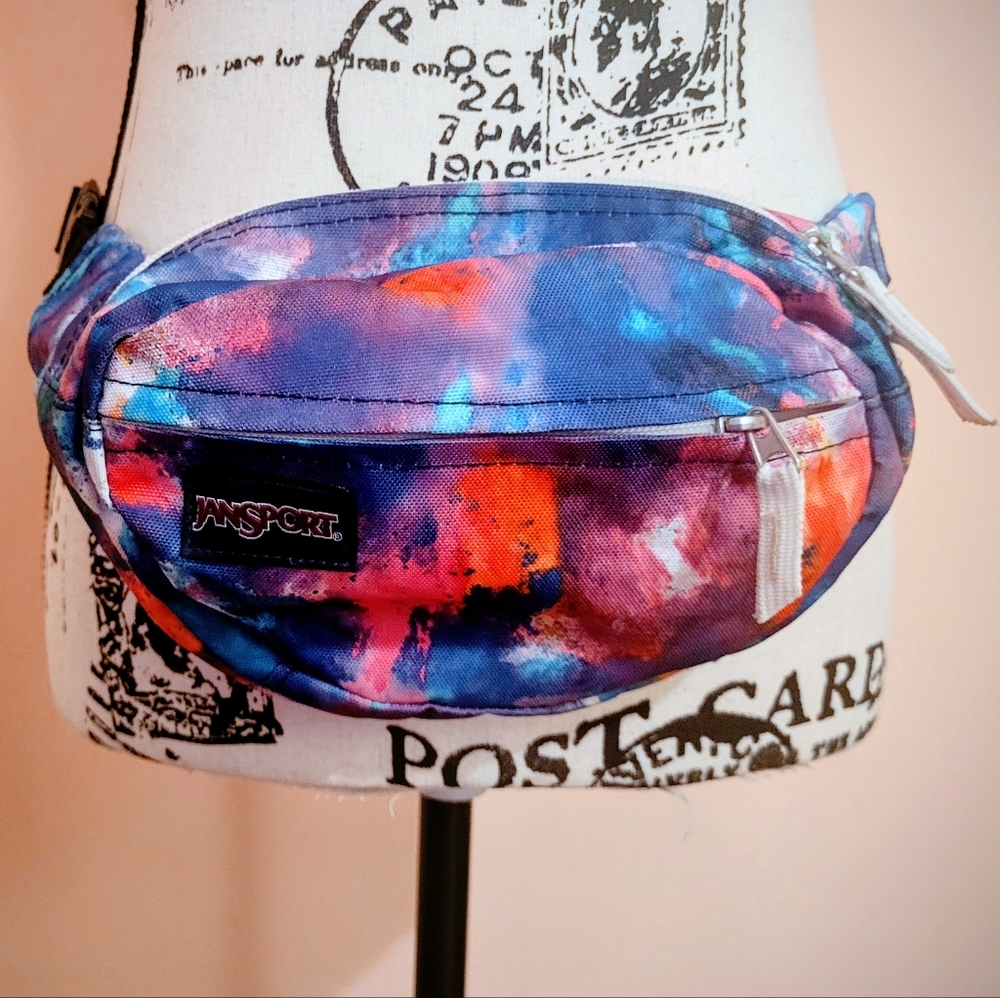Jansport Fifth Avenue Color Splashl Waist Bag, Fanny Pack, NWOT